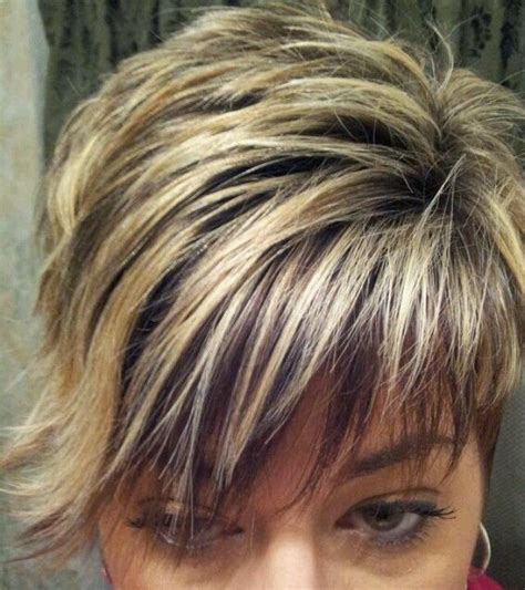 blonde hair with brown lowlights short hair - Paroxytone Vodcast Pictures