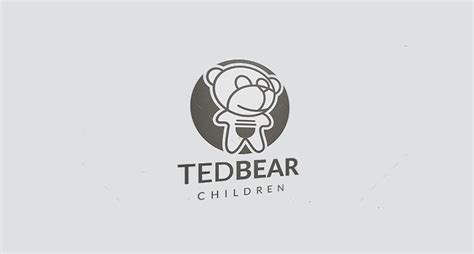 45+ Teddy Bear Logo Designs, Ideas, Examples | Design Trends - Premium ...