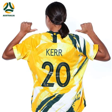 Sam Kerr Soccer / Sam Kerr: Matildas striker propelled to soccer ...