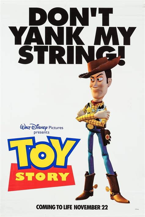 TOY STORY (1995) | Toy story, Toy story movie, Toy story 1995