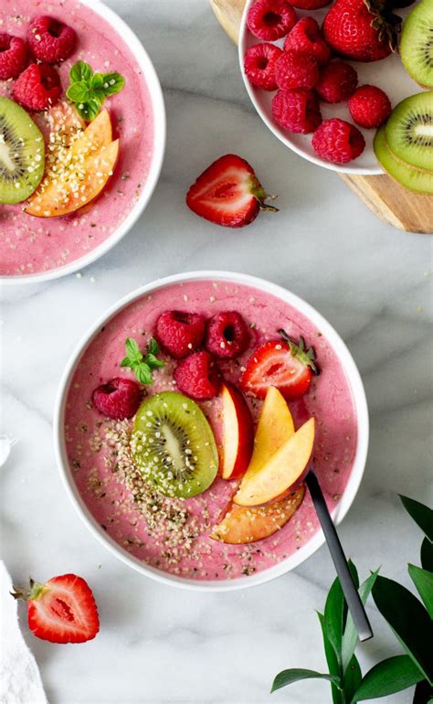 Summer Smoothie Bowls - #foodbyjonister