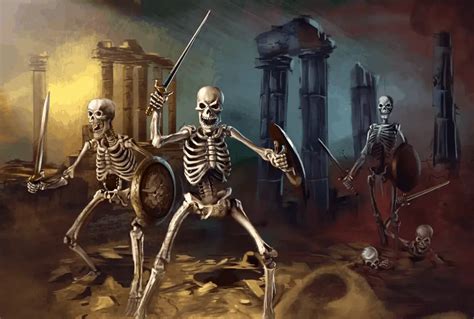 Skeleton 5e D&D Guide - Gaming - MOW