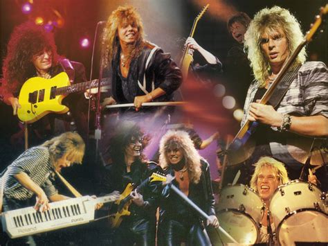 Las Mejores Bandas de los 80s: Europe