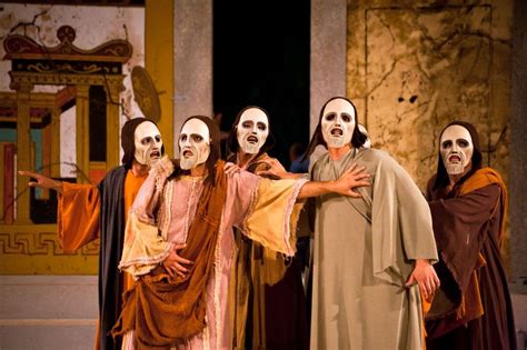 Ancient Greek Costumes, Masks And Theatre In Focus - MessageToEagle.com