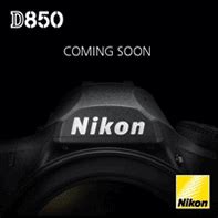 This appears to be the first "partial" picture of the new Nikon D850 ...