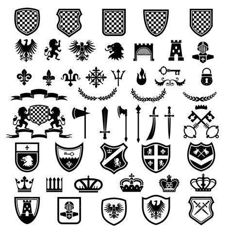 Medieval Heraldry Symbols And Meanings – NBKomputer