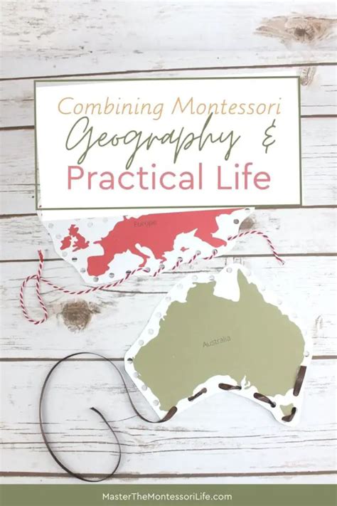 Combining Montessori Geography and Practical Life - Master the ...