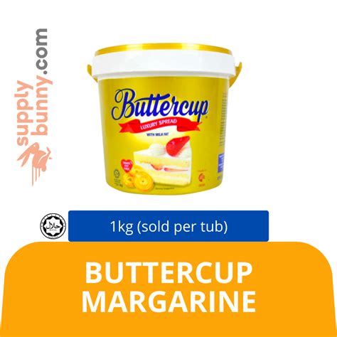 Buttercup Margarine 1kg (sold per tub) — HORECA Suppliers | Supplybunny