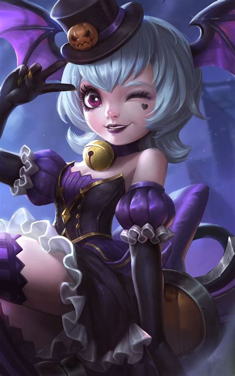 Wallpaper Skin Nana Mlbb HD - Wallpaper Hdf in 2022 | Mobile legends, Mobile legend wallpaper ...