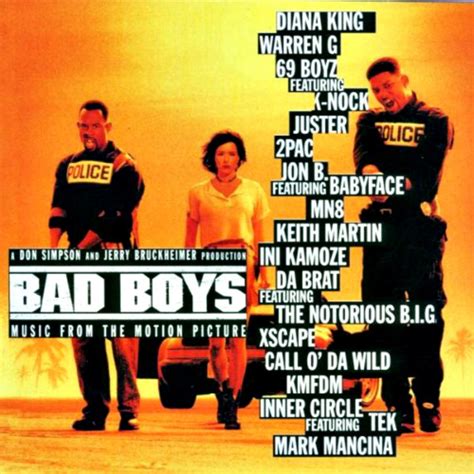 Bad Boys The Original Motion Picture Soundtrack - Album by Bad Boys The ...