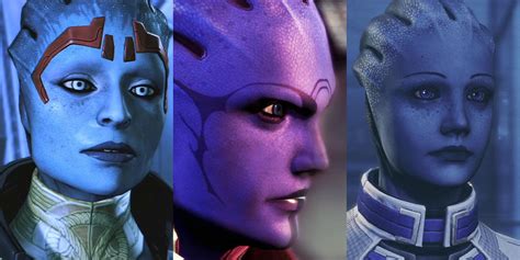 Mass Effect's Most Advanced Race, the Asari, Explained