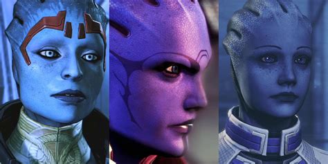 Mass Effect's Most Advanced Race, the Asari, Explained