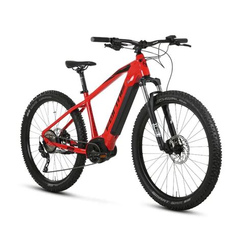 Forme Alport HTE 27.5 inch 2021 Electric Mountain Bike - Red