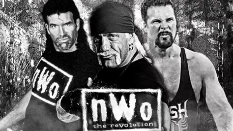 WWE : NWO Theme Song "Rockhouse" ( Hulk Hogan , Kevin Nash , Scott Hall , Randy Savage ) - YouTube