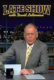 Late Show with David Letterman (TV Series 1993–2015) - IMDb