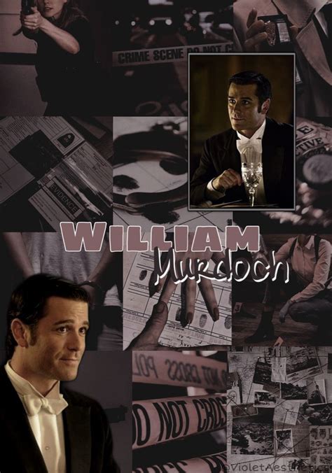 William Murdoch | Murdoch mysteries, Murdock mysteries, Mystery