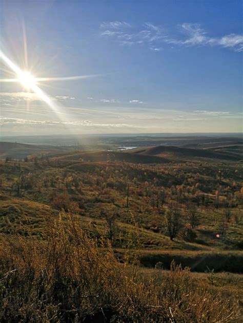 Autumn in the village | Natural landmarks, Airplane view, Nature