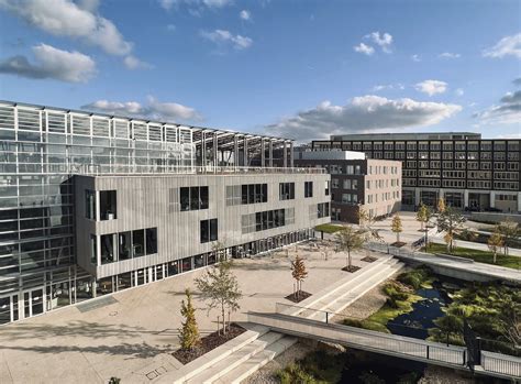 Agro Paris Tech Campus / Marc Mimram | ArchDaily