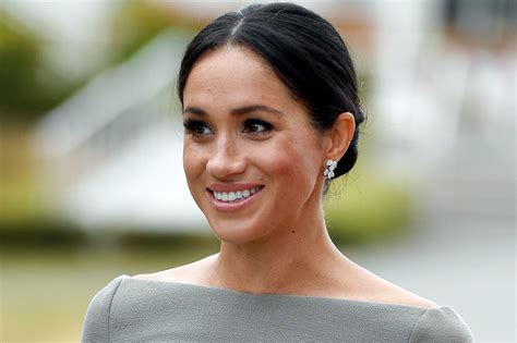 Meghan Markle is faking her smile, says her father