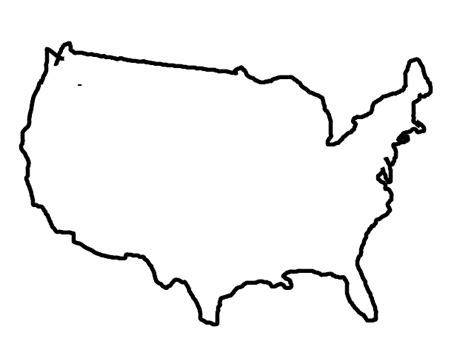 Us Map Clip Art Free - ClipArt Best