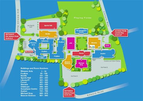 Campus map | HSDC