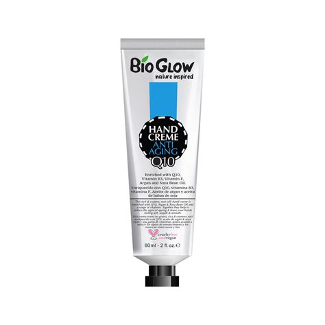 Bio Glow Anti Aging Hand Cream 60ml - Scion International