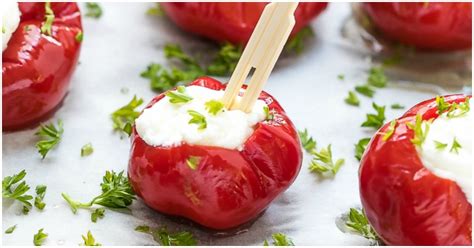 Stuffed Cherry Peppers Recipe - Cooking LSL