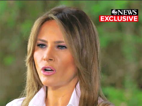 Melania Trump in for 2020, Husband Doing 'Incredible Job'