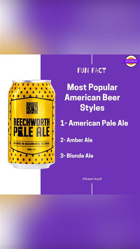 Most Popular American Beer Styles | Pinterest