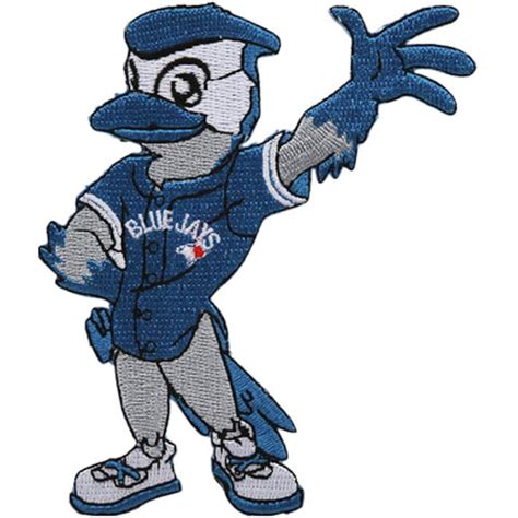 Toronto Blue Jays Mascot / Toronto Blue Jays Team Mascot Pillow / The ...