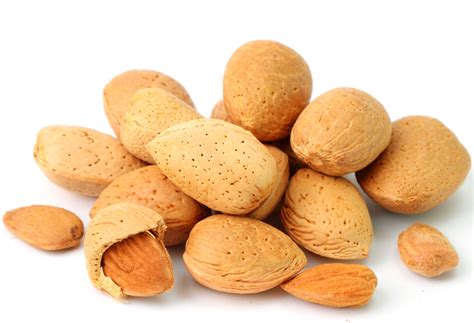 California Almonds in Hard Outer Shell Raw • Oh! Nuts®