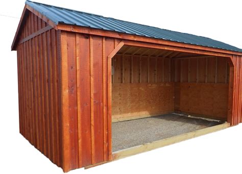 Quality Custom Sheds, Lewistown & Billings, Montana - Animal Shelters