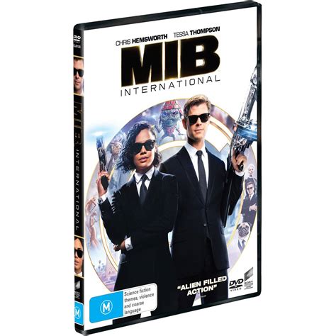 Men In Black International Dvd Each | Woolworths