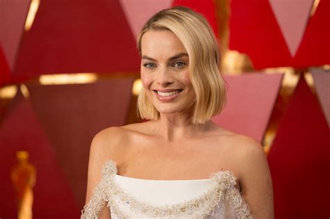 Margot Robbie At Oscars 2018 5k Wallpaper,HD Celebrities Wallpapers,4k ...