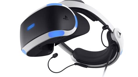 Sony Announces An Updated PlayStation VR Headset