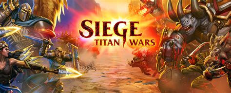 Siege: Titan Wars Cheats: Tips & Strategy Guide - Touch, Tap, Play