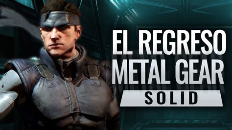 EL REGRESO DE LA SAGA METAL GEAR SOLID EN 2023 - YouTube