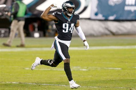 ‘He’s just a dog’: Eagles’ Josh Sweat using his ‘freakishly athletic ...