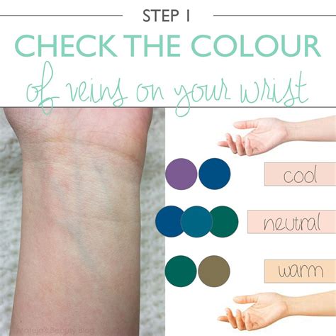 Good one! How to Determine your Skin's Undertone - Mateja's Beauty Blog | Colors for skin tone ...