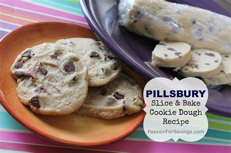 Pillsbury Chocolate Chip Cookie Dough Recipe - Passion for Savings