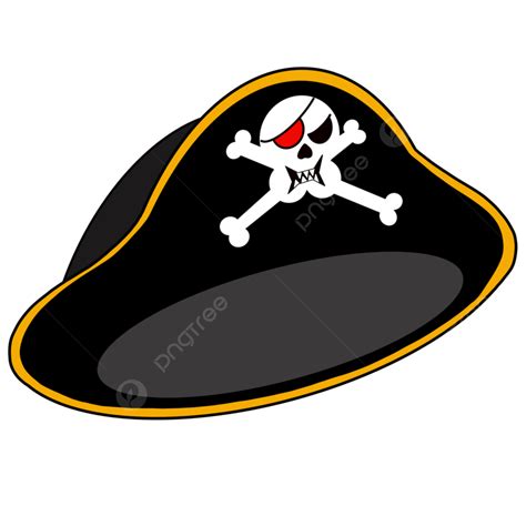 Pirate Hats Clipart Vector, Head Pirate Hat Clipart, Pirate Hat Clipart ...