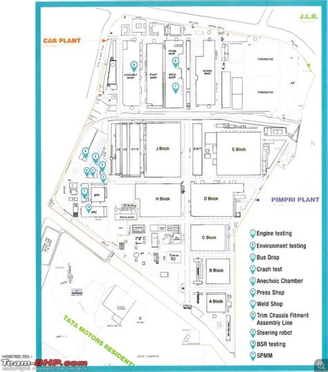 Tata Motors Pune Plant Layout | Webmotor.org