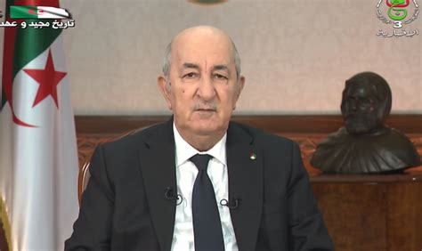 President of the Republic, Mr. Abdelmadjid Tebboune, congratulates ...