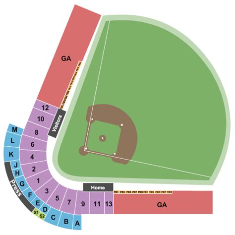 Phoenix Municipal Stadium Seating Chart - Phoenix