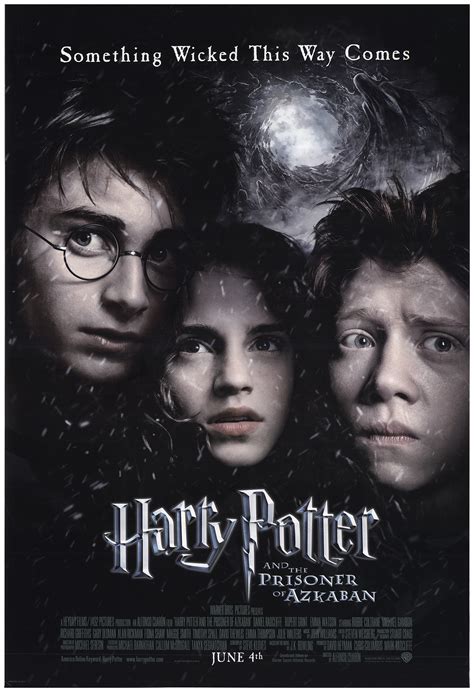 Harry Potter and the Prisoner of Azkaban 2004 27x40 Orig Movie Poster FFF-74425 | eBay