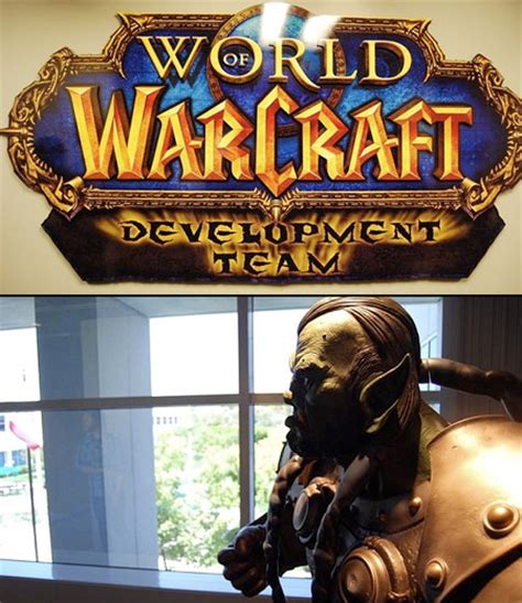 Rare Look Inside the Blizzard Entertainment Offices - TechEBlog