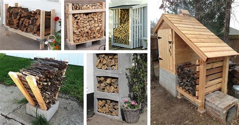 DIY Outdoor Firewood Rack, 54% OFF | www.elevate.in