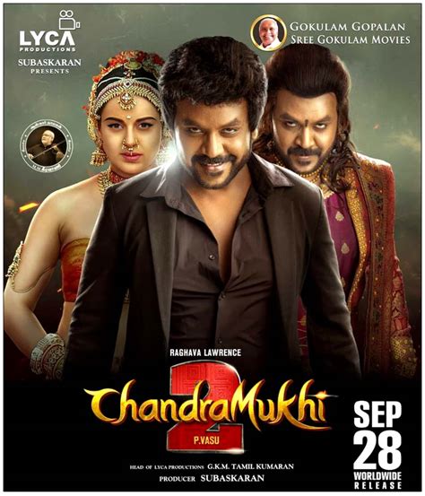 Chandramukhi 2 Telugu Movie Review with Rating | cinejosh.com