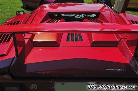 Countach 25th Anniversary Engine Cover