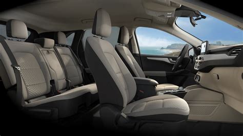 2020 Ford Escape Interior Trim Material and Color Options- Akins Ford